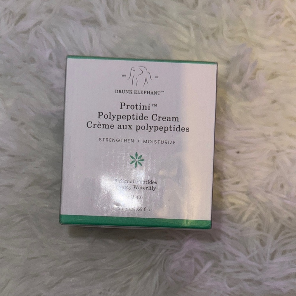 Drunk Elephant Protini Polypeptide Cream - White and Green
